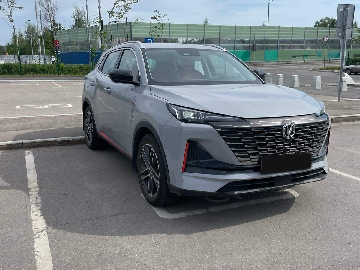 Купить Changan UNI-S (CS55 Plus) с пробегом. Посмотреть фото