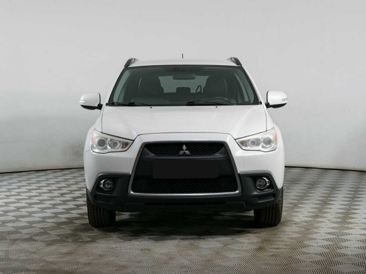 Купить Mitsubishi ASX с пробегом. Фото: #1