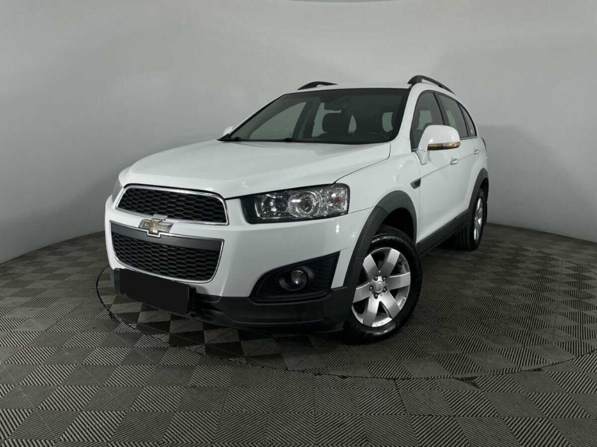 Купить Chevrolet Captiva с пробегом. Фото: #0