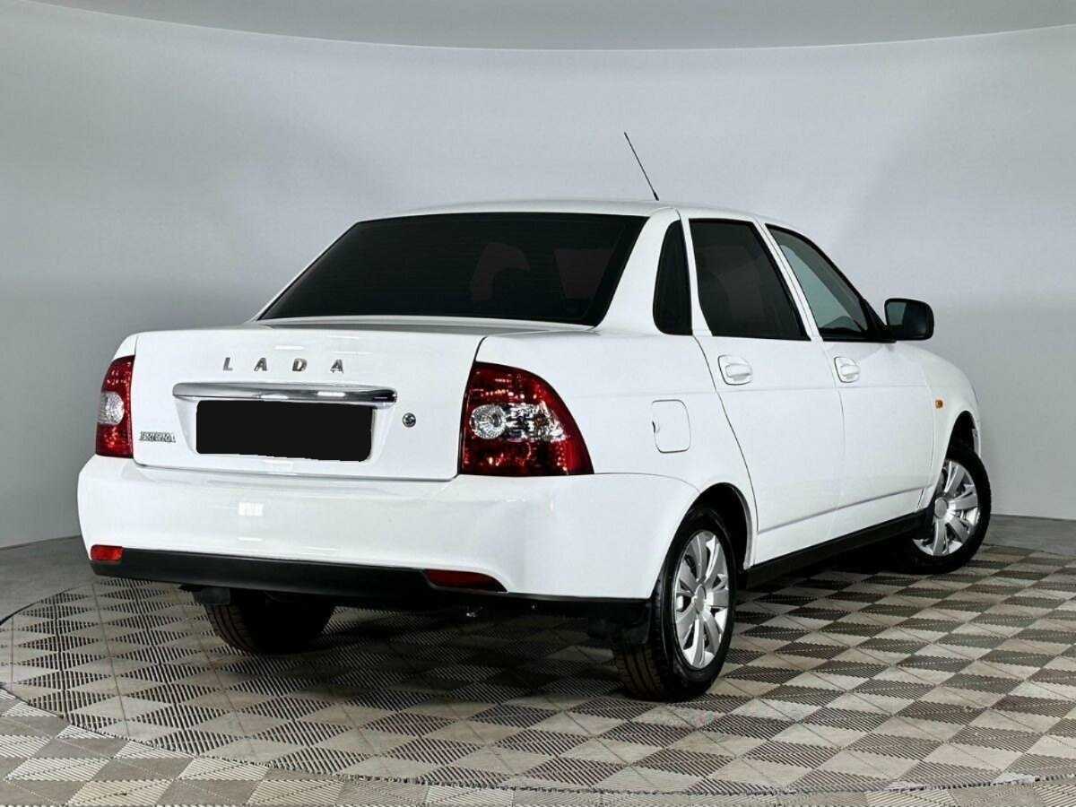 Купить Lada (ВАЗ) Priora с пробегом. Фото: #1