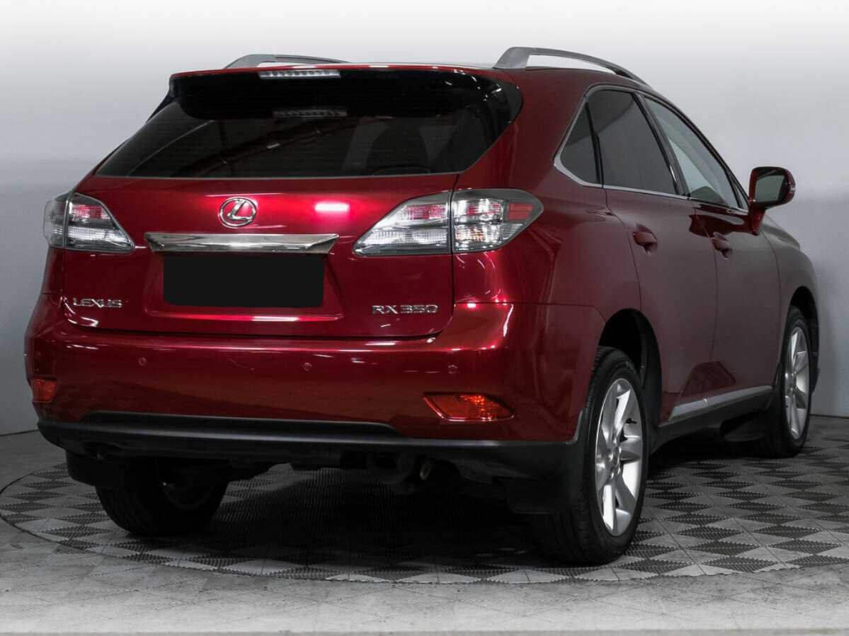 Купить Lexus RX с пробегом. Фото: #4