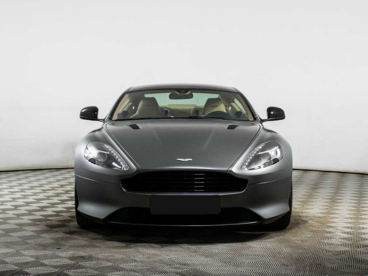 Купить Aston Martin DB9 с пробегом. Фото: #1
