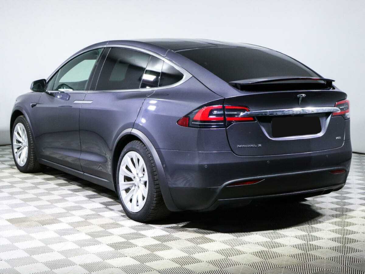 Купить Tesla Model X с пробегом. Фото: #5