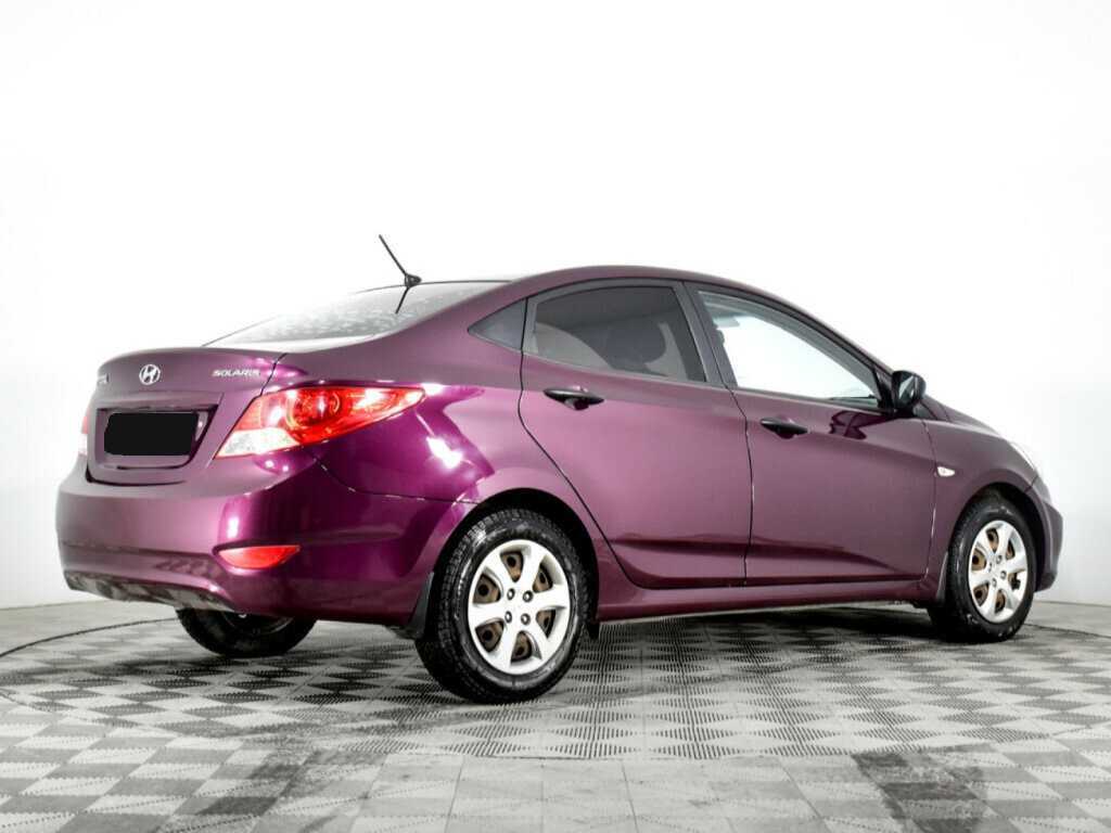 Купить Hyundai Solaris с пробегом. Фото: #4