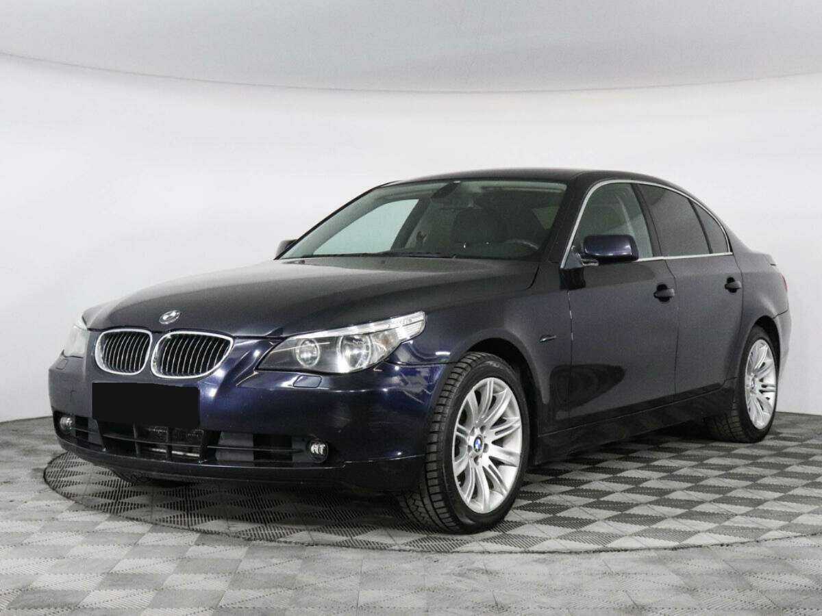 Купить BMW 5 серии с пробегом. Фото: #0