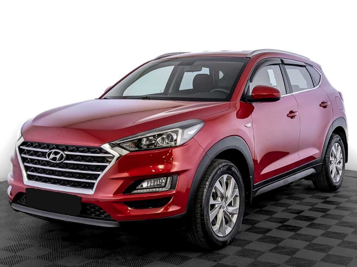 Купить Hyundai Tucson с пробегом. Фото: #0