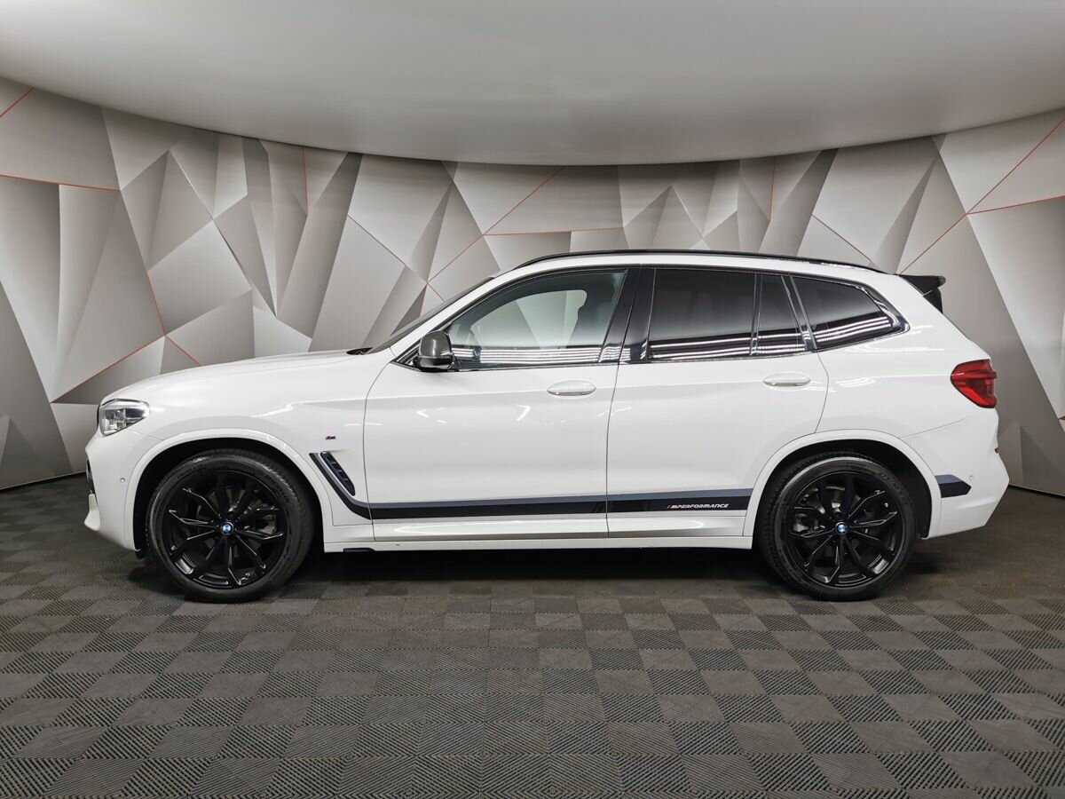 Купить BMW X3 с пробегом. Фото: #4