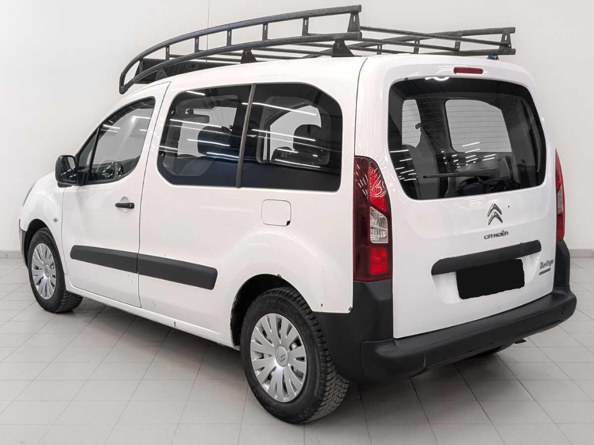 Купить Citroen Berlingo с пробегом. Фото: #6