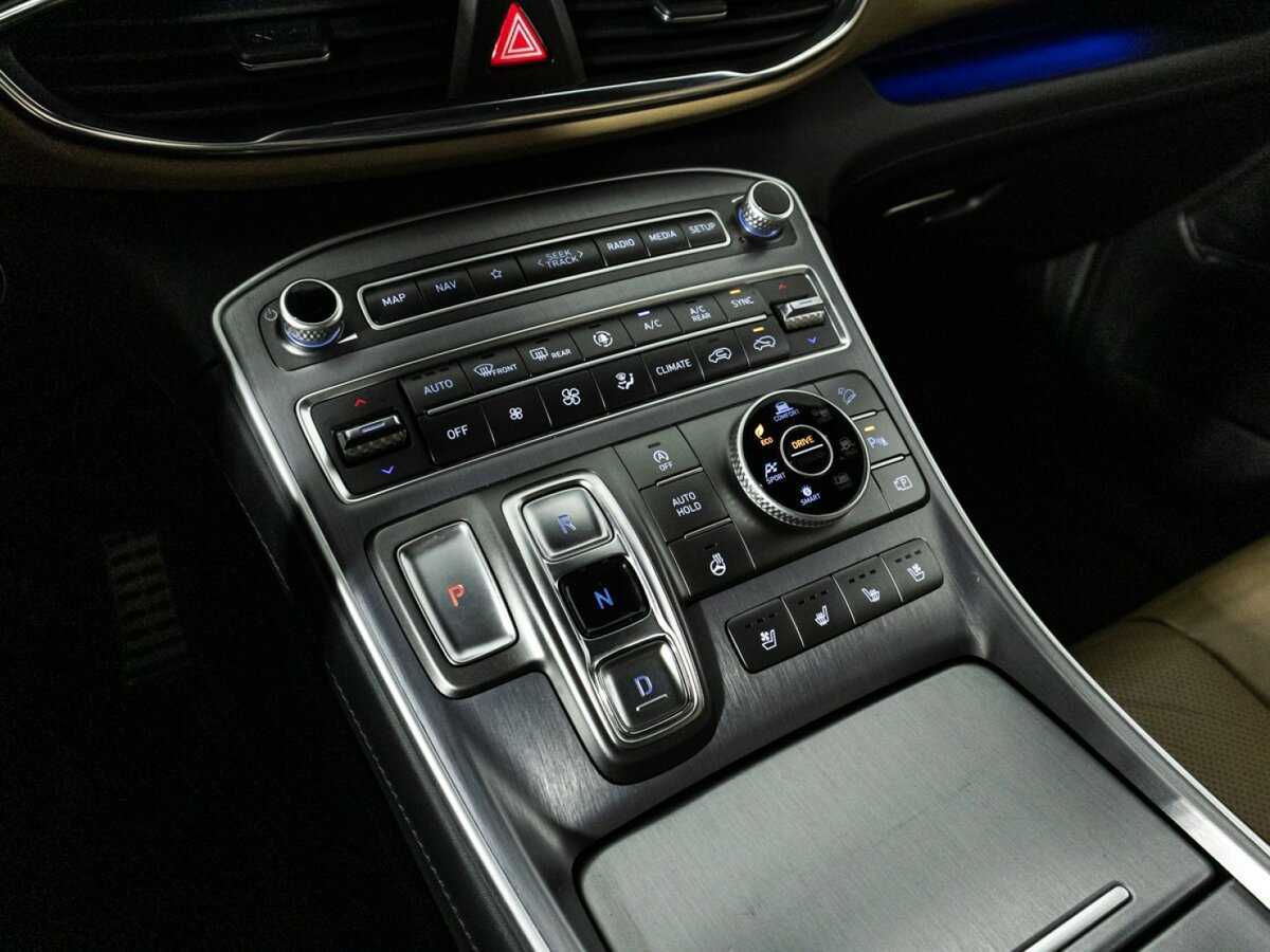 Купить Hyundai Santa Fe с пробегом. Фото: #20