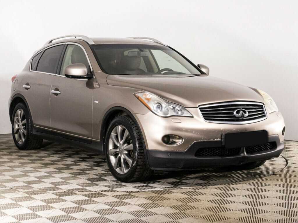 Купить Infiniti EX с пробегом. Фото: #2