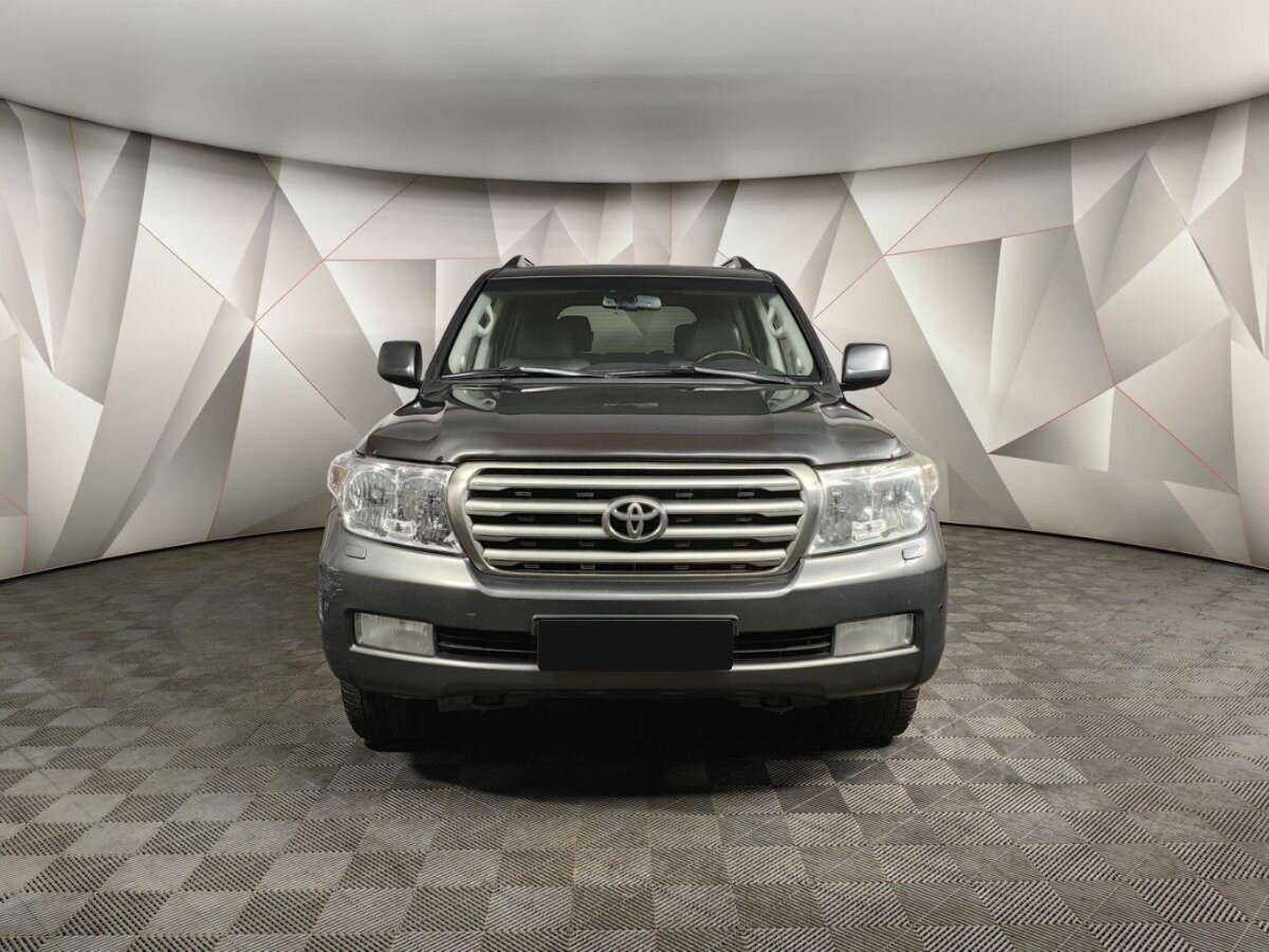Купить Toyota Land Cruiser с пробегом. Фото: #6