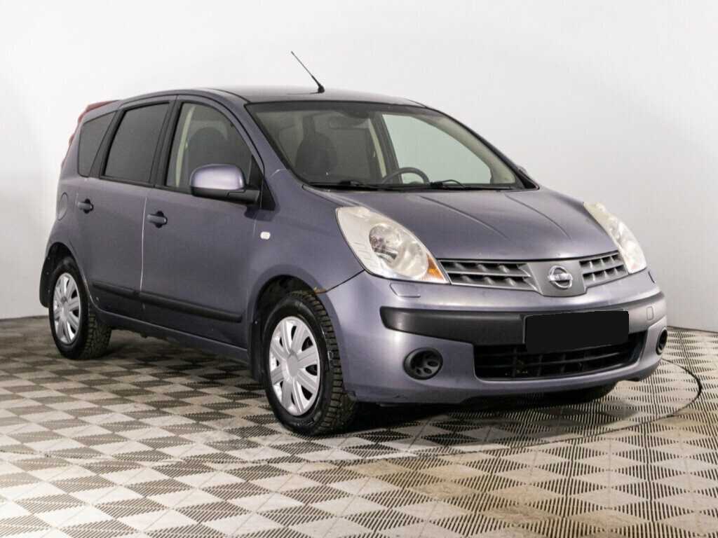 Купить Nissan Note с пробегом. Фото: #2