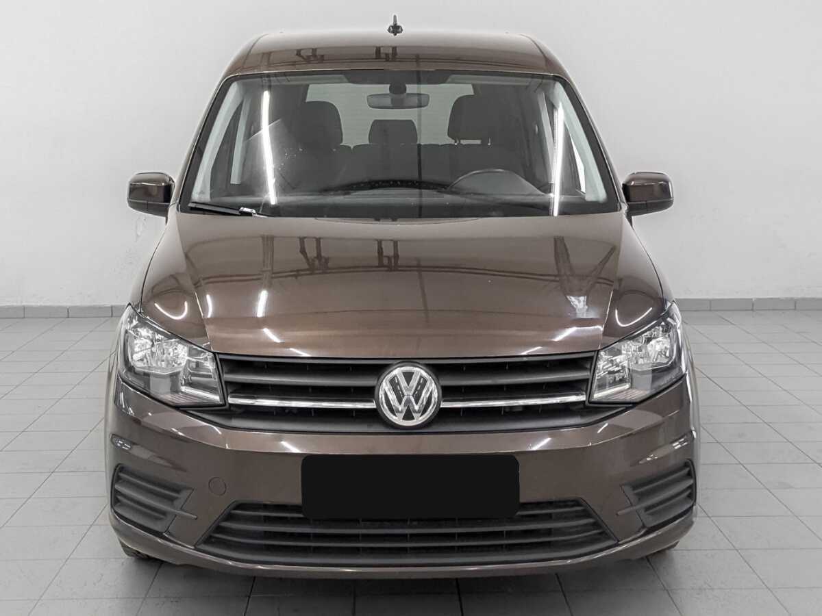 Купить Volkswagen Caddy с пробегом. Фото: #1