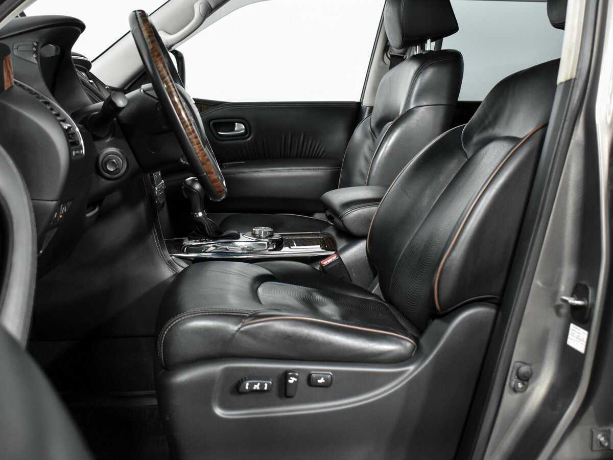 Купить Nissan Patrol с пробегом. Фото: #7