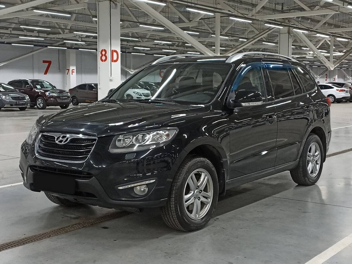 Купить Hyundai Santa Fe с пробегом. Посмотреть фото