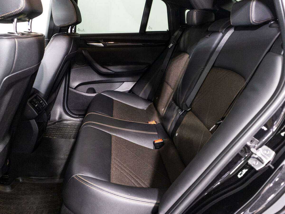 Купить BMW X4 с пробегом. Фото: #9