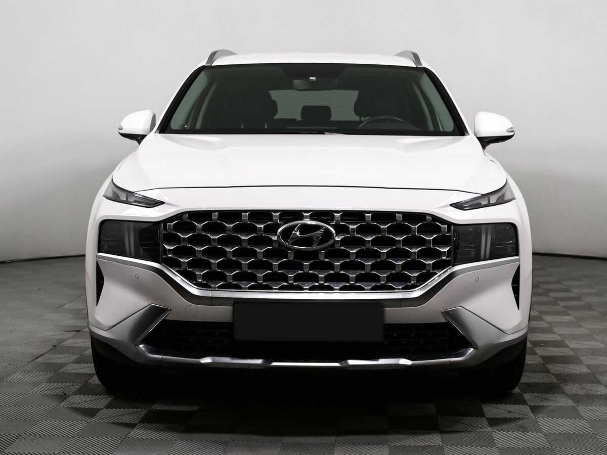 Купить Hyundai Santa Fe с пробегом. Фото: #1