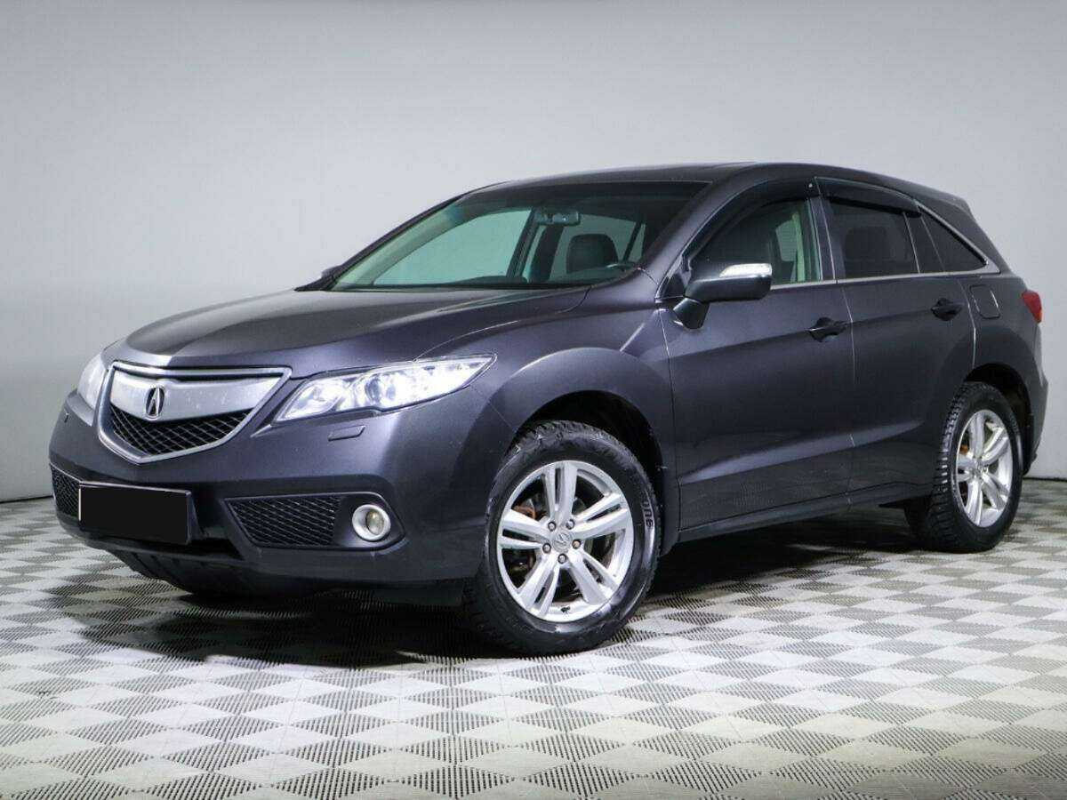 Купить Acura RDX с пробегом. Фото: #0