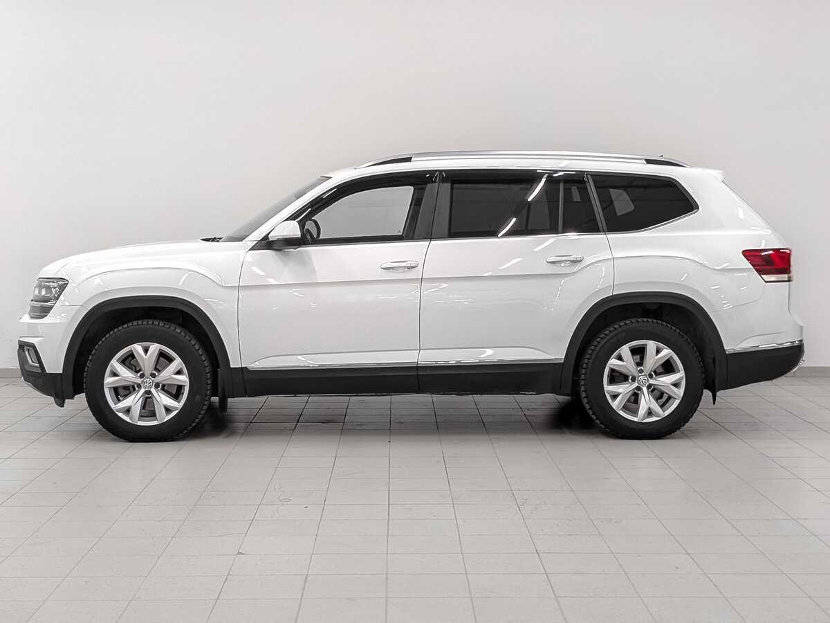 Купить Volkswagen Teramont с пробегом. Фото: #7