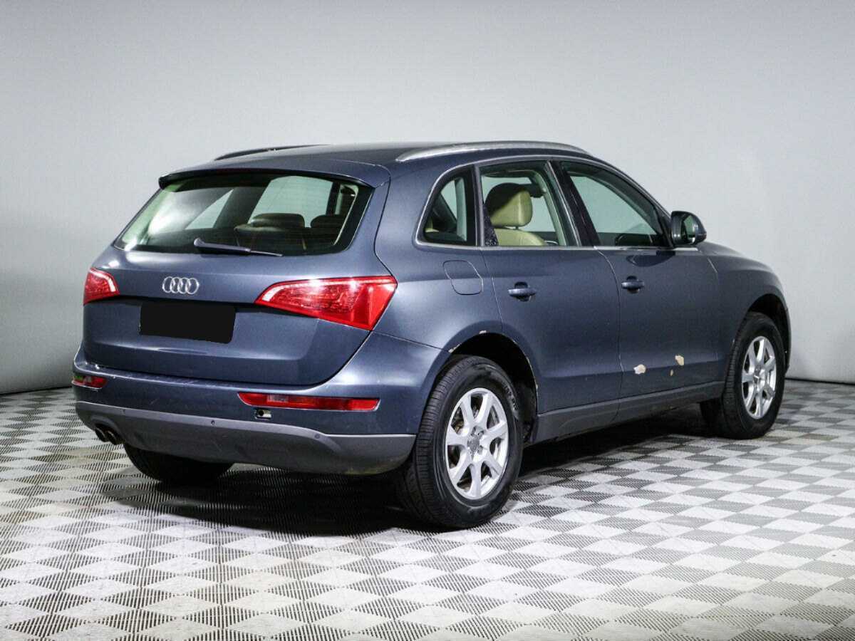 Купить Audi Q5 с пробегом. Фото: #4