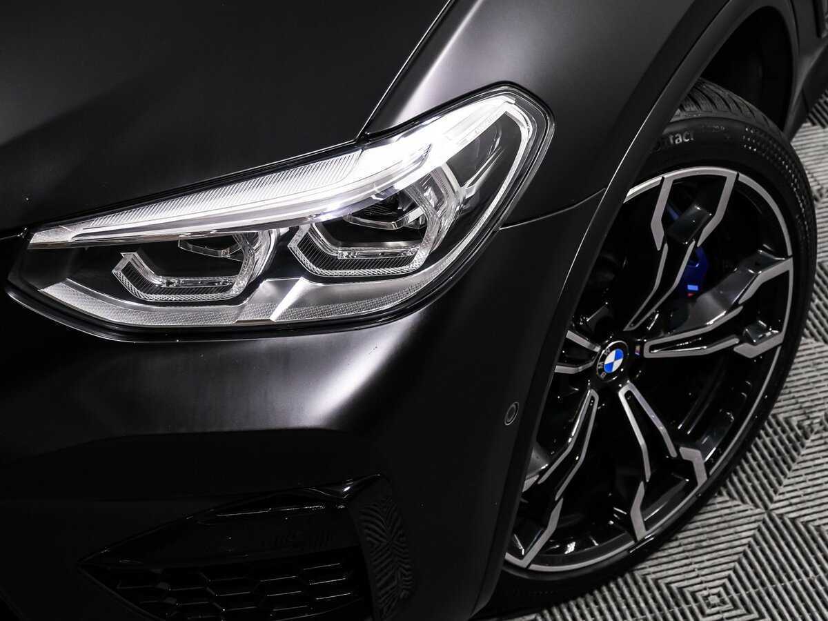 Купить BMW X4 M с пробегом. Фото: #13