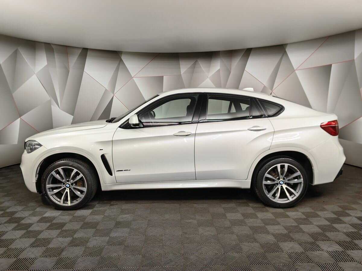 Купить BMW X6 с пробегом. Фото: #4