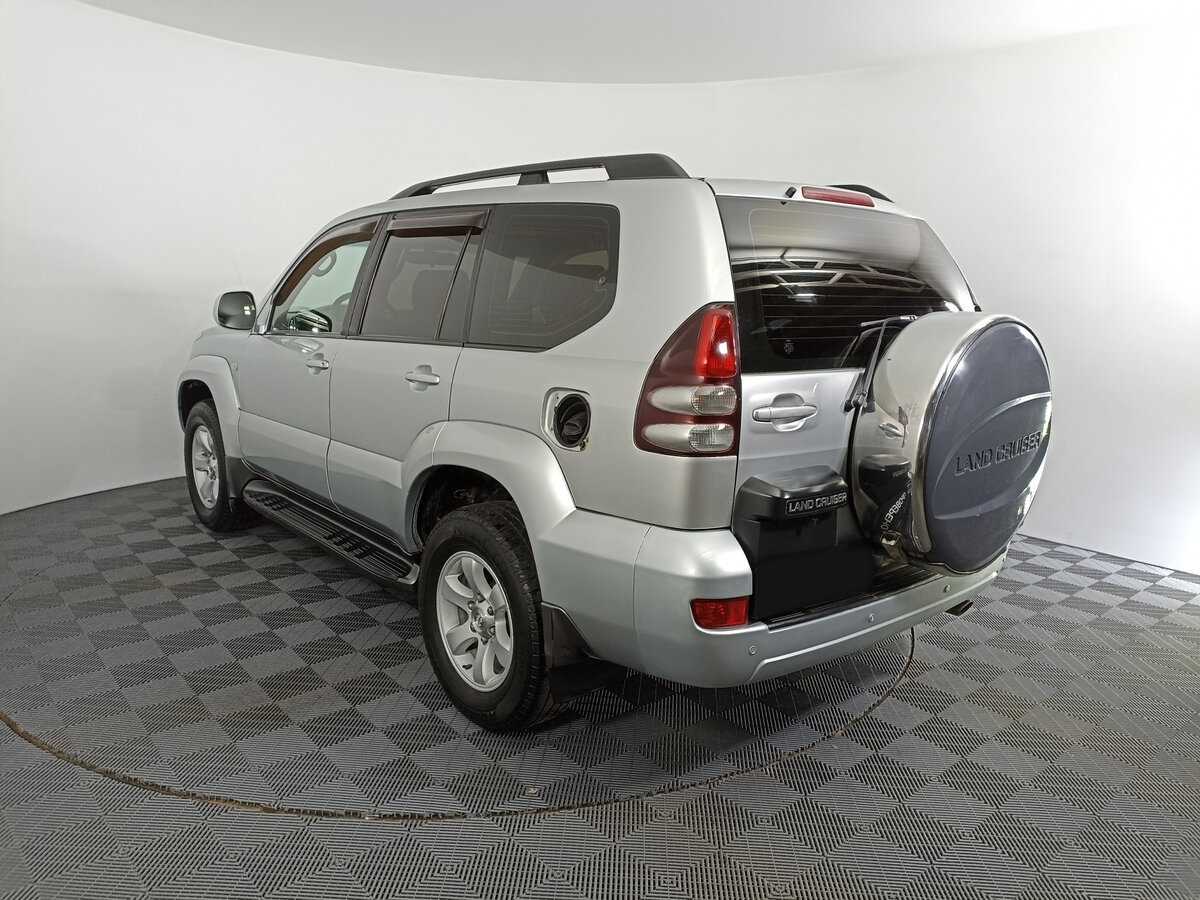 Купить Toyota Land Cruiser Prado с пробегом. Фото: #6