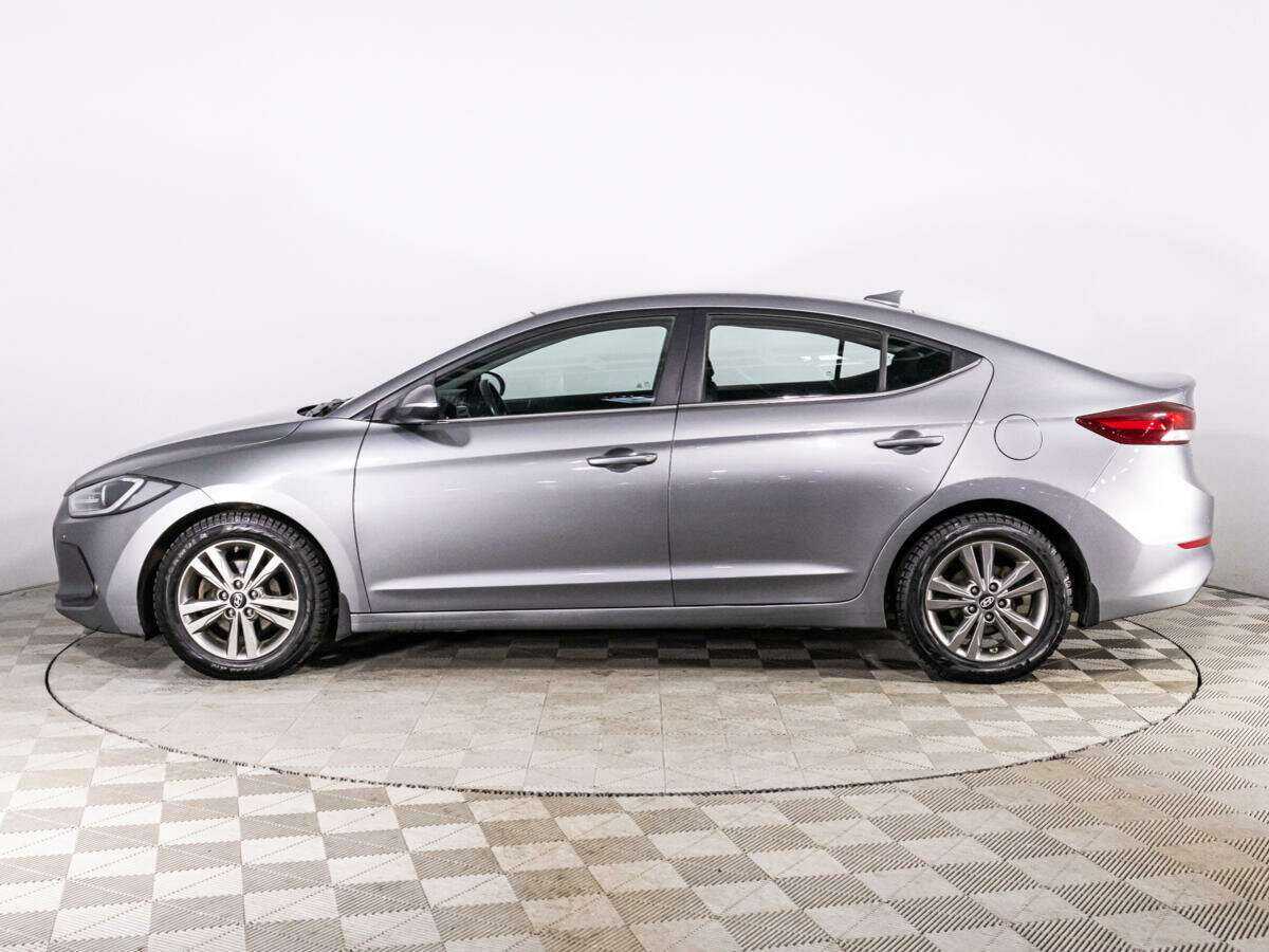 Купить Hyundai Elantra с пробегом. Фото: #7