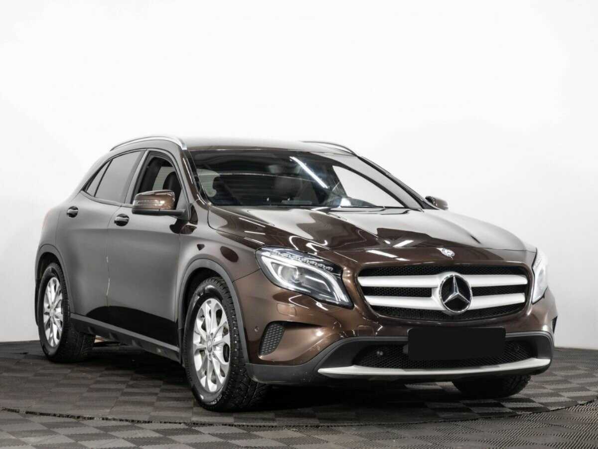 Купить Mercedes-Benz GLA с пробегом. Фото: #2