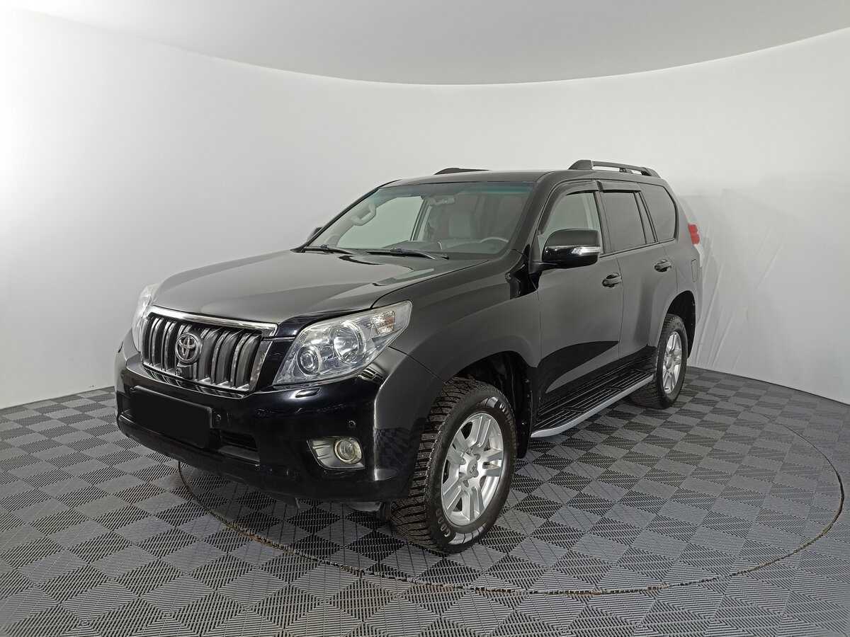 Купить Toyota Land Cruiser Prado с пробегом. Фото: #0