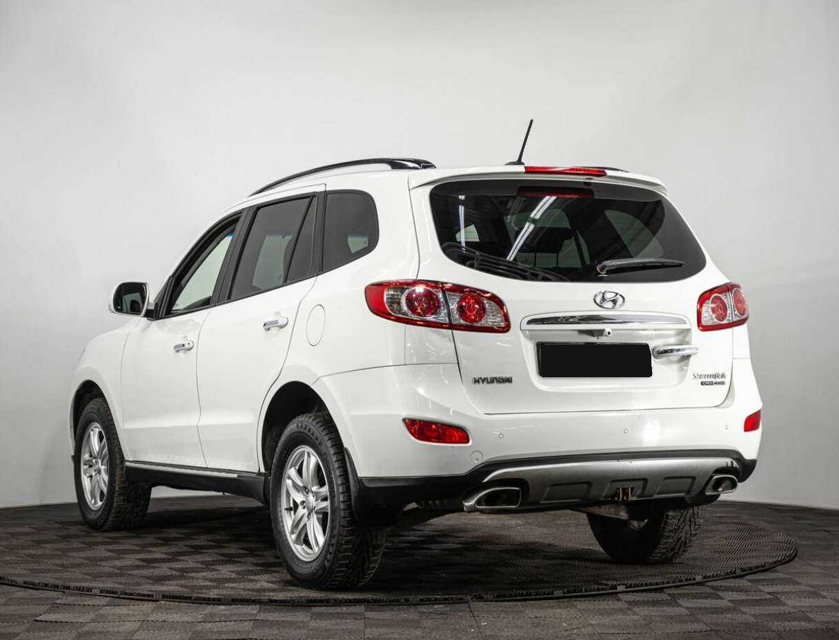 Купить Hyundai Santa Fe с пробегом. Фото: #3