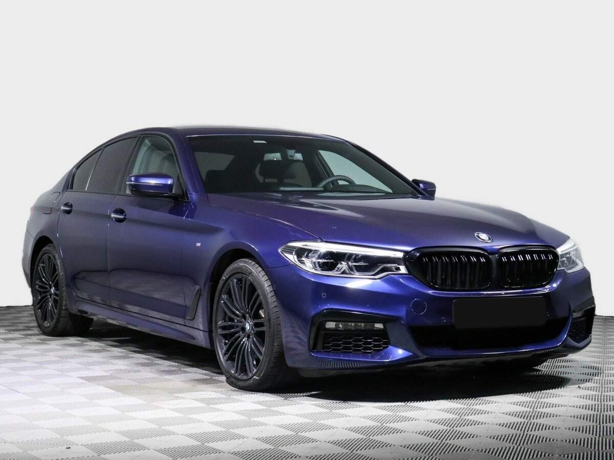 Купить BMW 5 серии с пробегом. Фото: #2