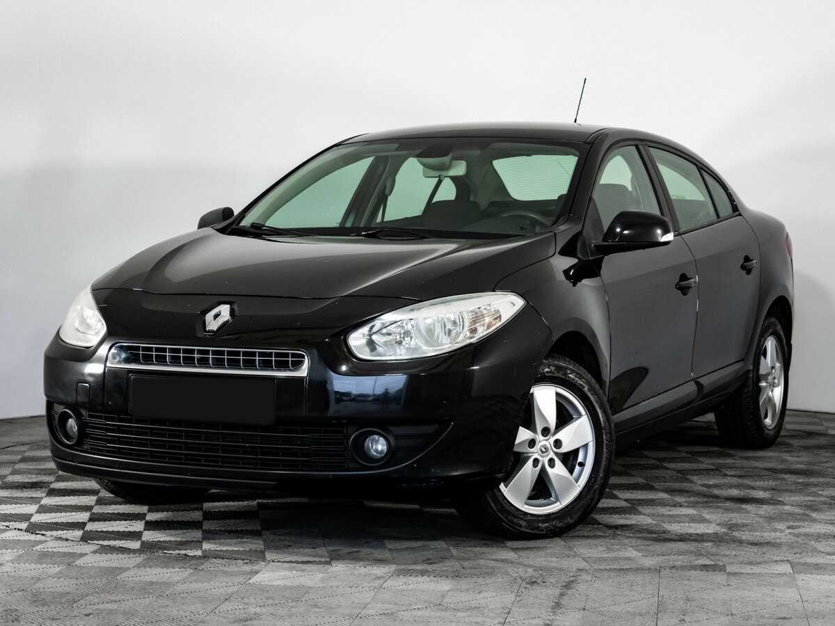 Купить Renault Fluence с пробегом. Фото: #0