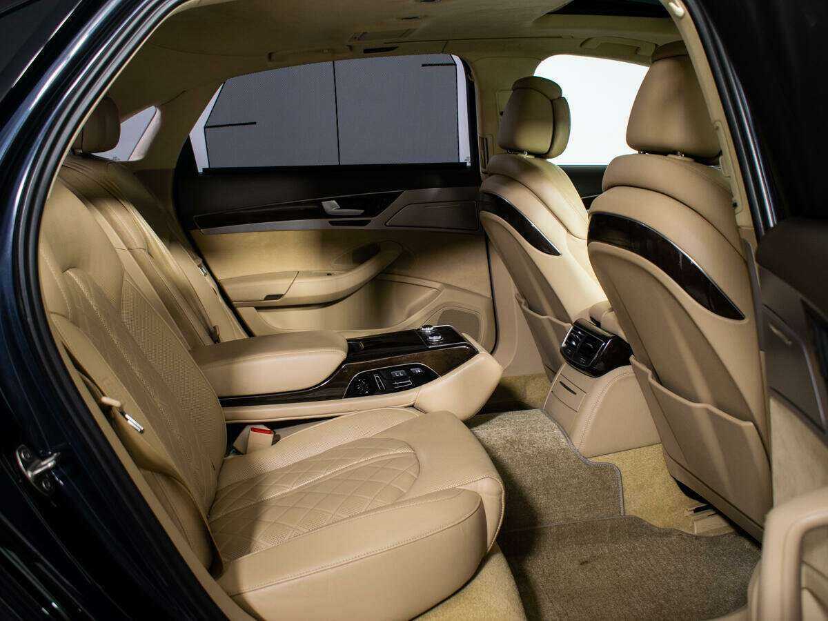 Купить Audi A8 с пробегом. Фото: #6