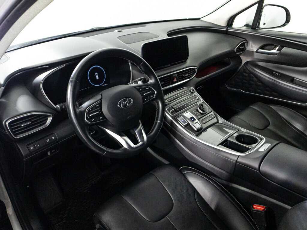 Купить Hyundai Santa Fe с пробегом. Фото: #10