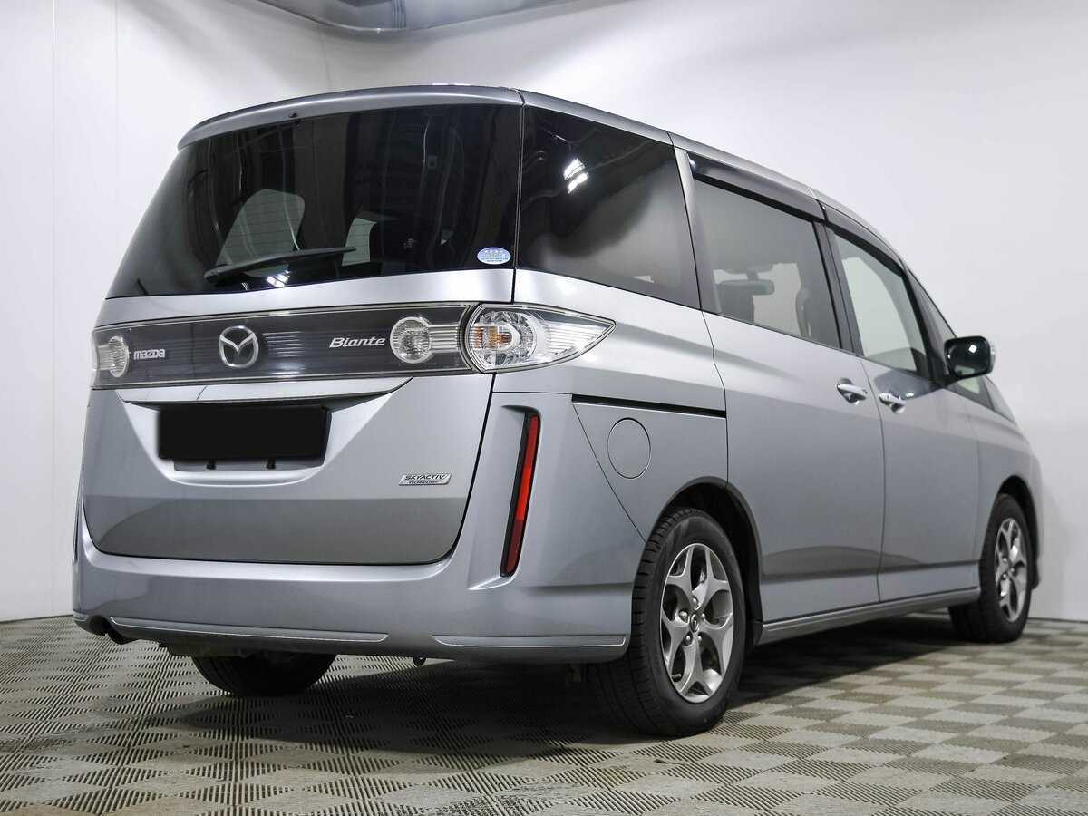 Купить Mazda Biante с пробегом. Фото: #3