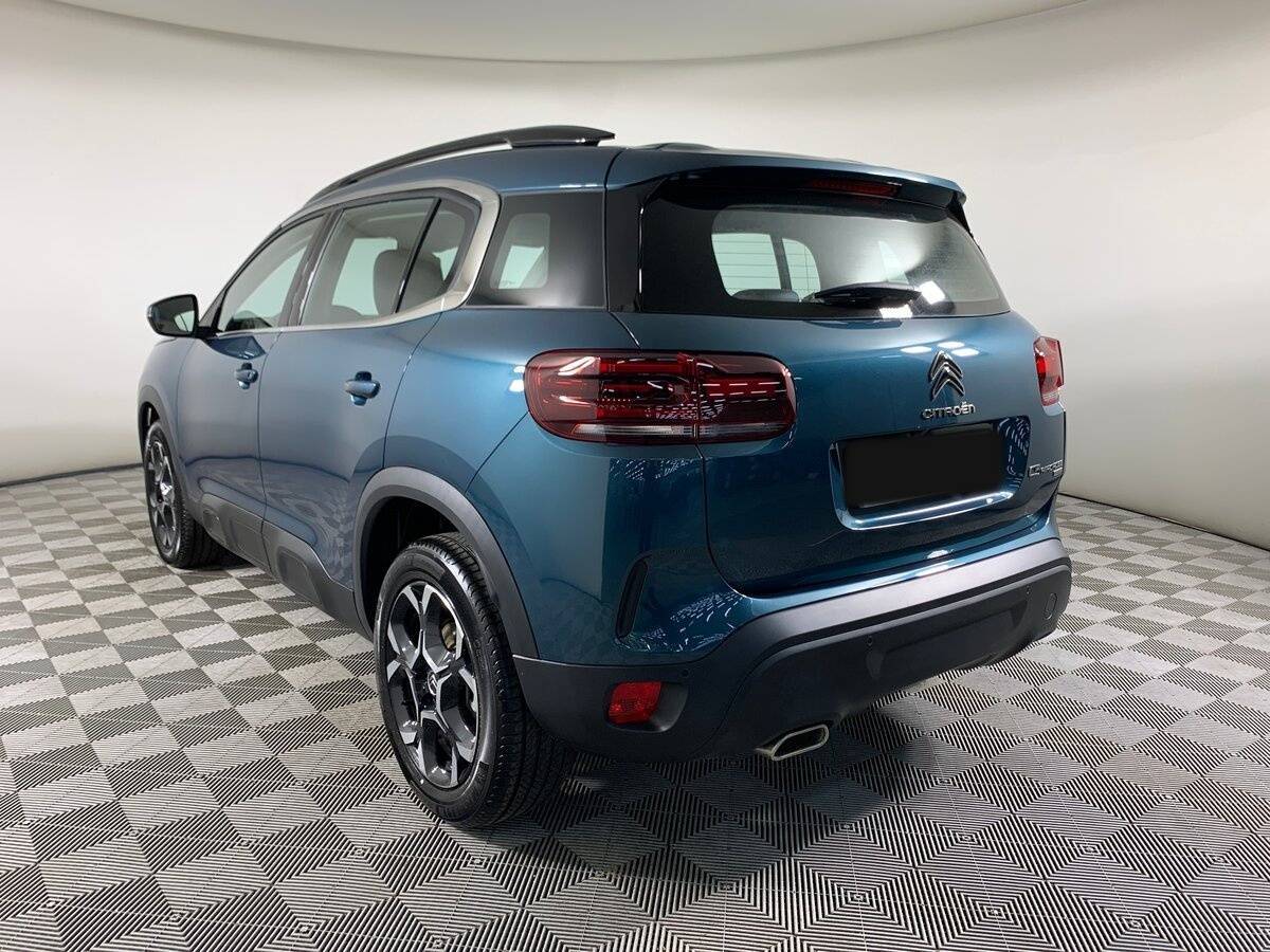 Купить Citroen C5 Aircross с пробегом. Фото: #6