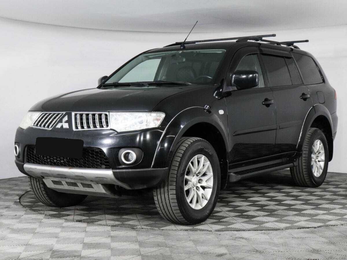 Купить Mitsubishi Pajero Sport с пробегом. Посмотреть фото