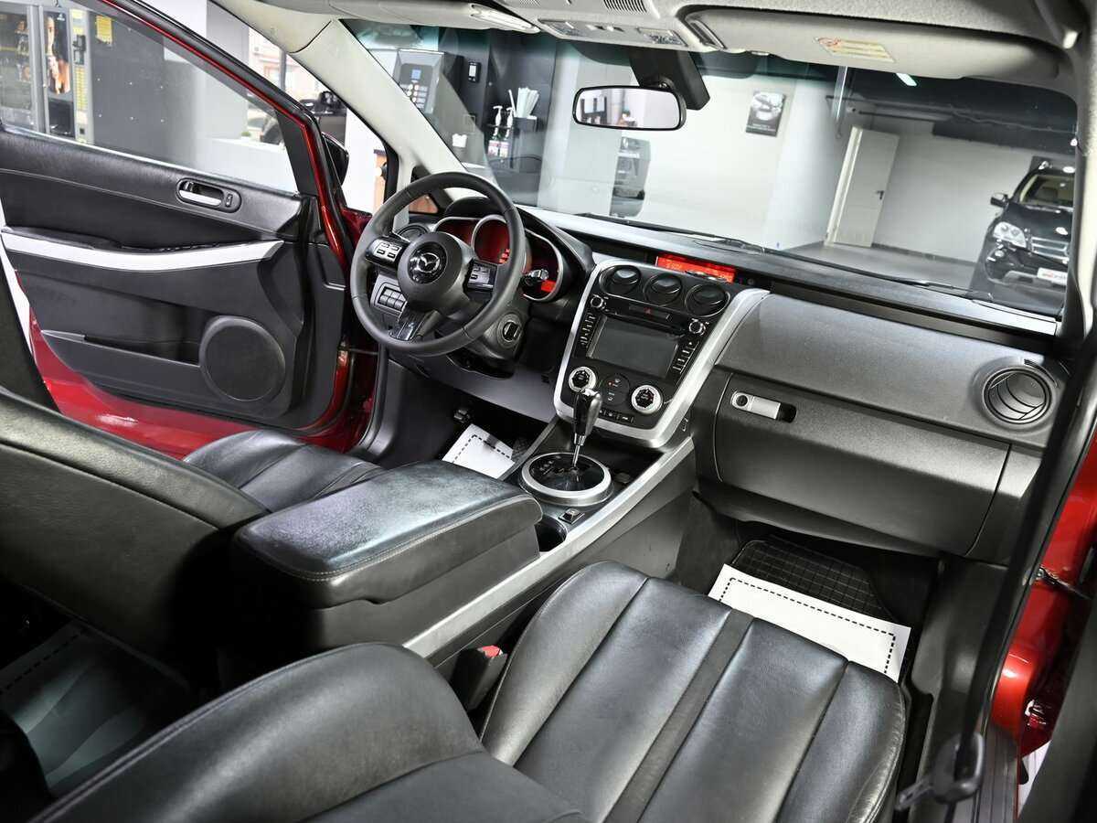 Купить Mazda CX-7 с пробегом. Фото: #9