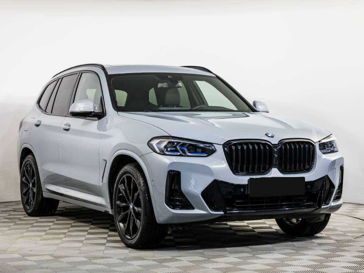 Купить BMW X3 с пробегом. Фото: #1