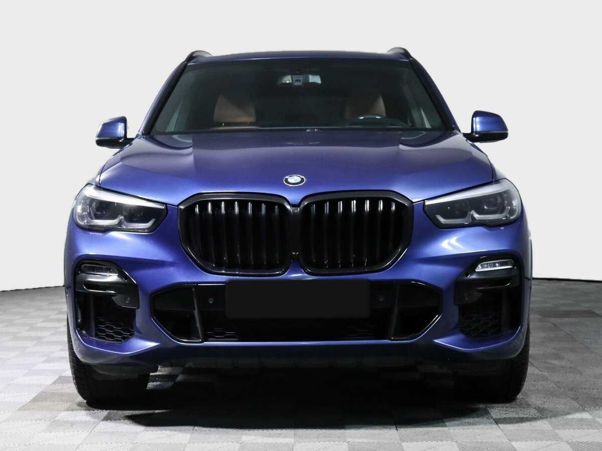 Купить BMW X5 с пробегом. Фото: #1