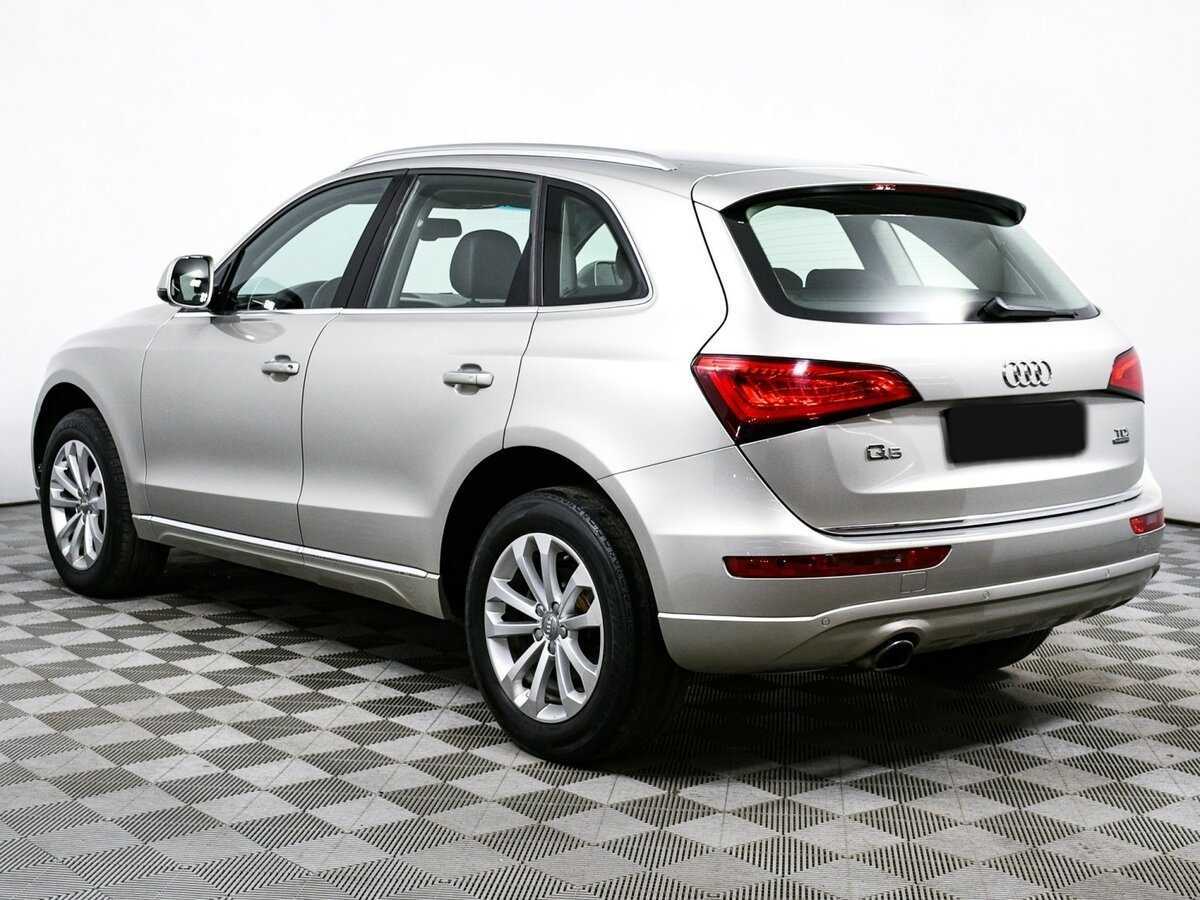 Купить Audi Q5 с пробегом. Фото: #6