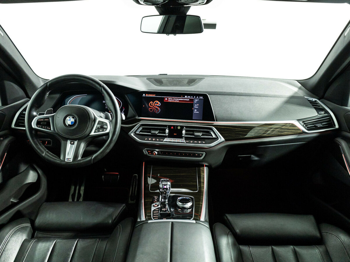 Купить BMW X5 с пробегом. Фото: #11