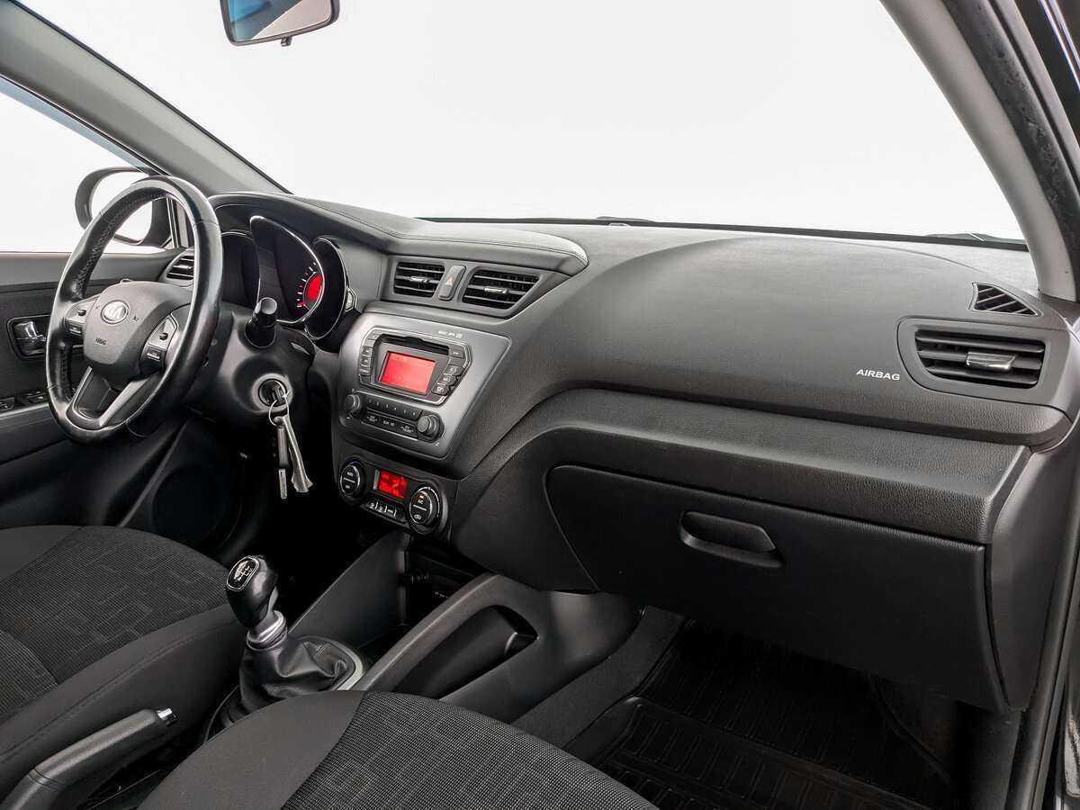 Купить Kia Rio с пробегом. Фото: #8