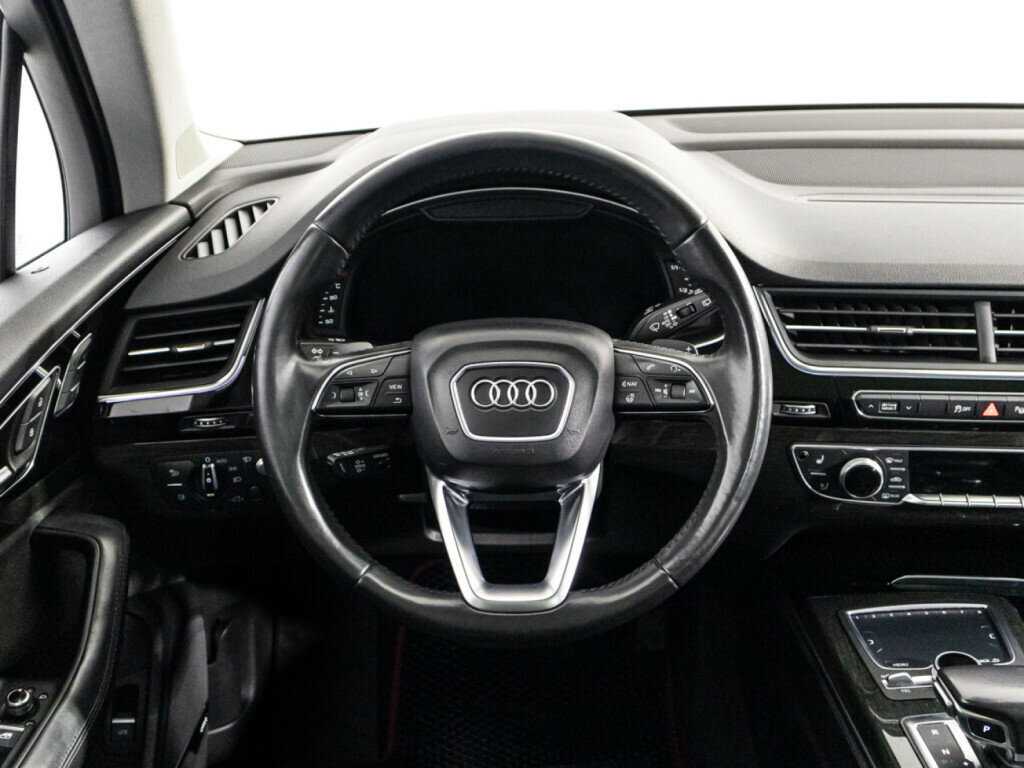 Купить Audi Q7 с пробегом. Фото: #20