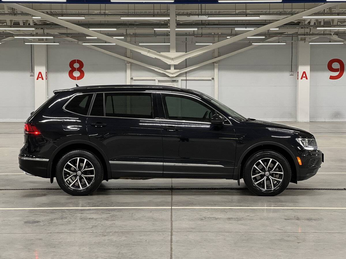 Купить Volkswagen Tiguan с пробегом. Фото: #3