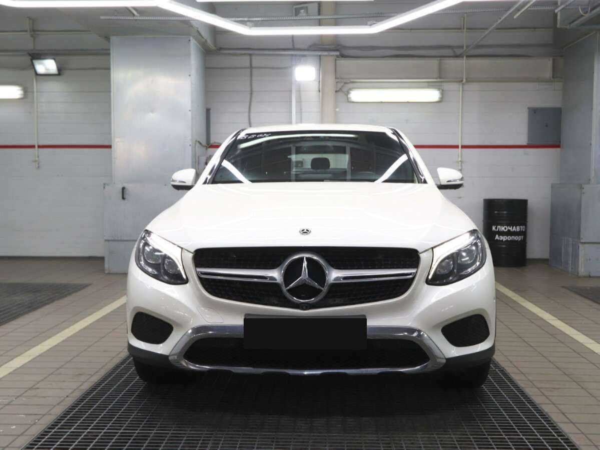 Купить Mercedes-Benz GLC Coupe с пробегом. Фото: #2
