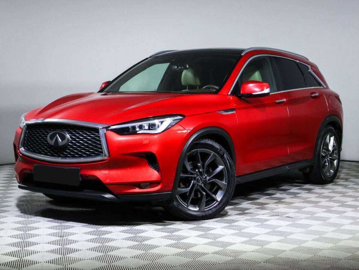 Купить Infiniti QX50 с пробегом. Посмотреть фото