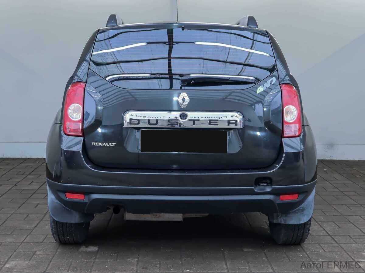 Купить Renault Duster с пробегом. Фото: #2