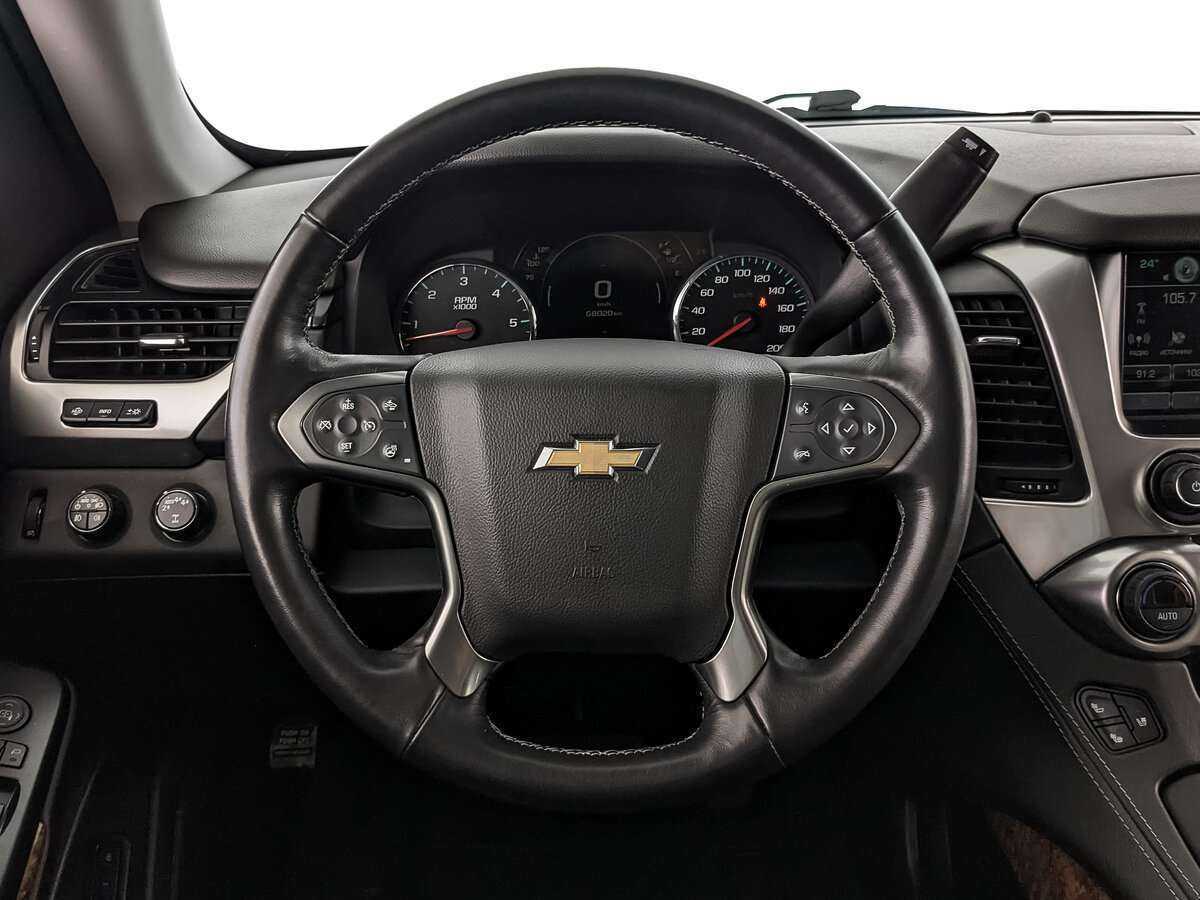 Купить Chevrolet Tahoe с пробегом. Фото: #17